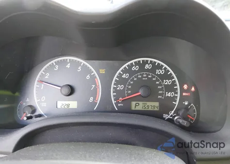 2009 Toyota Corolla S z USA, uszkodzony, nr VIN 1NXBU40E79Z001664